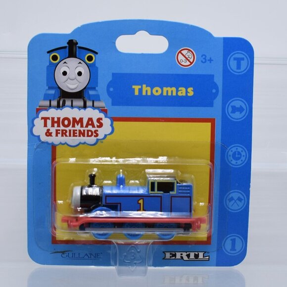 ERTL Thomas & Friends Thomas Die-Cast Metal Tank Engine #1237 Factory Sealed - Picture 1 of 12